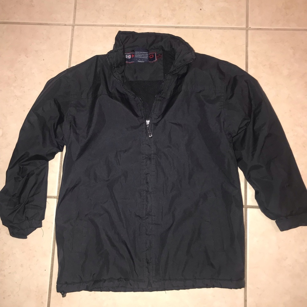 black jacket